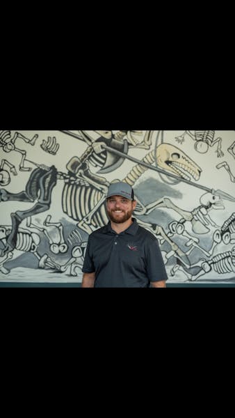 headshot of chef josh brown