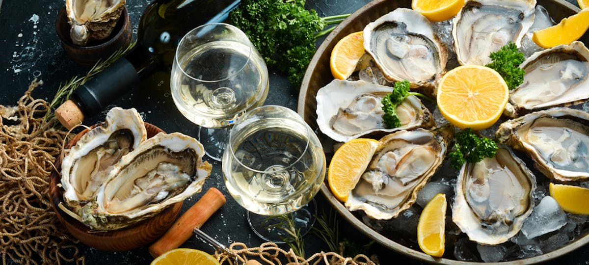 best wine pairing for oysters
