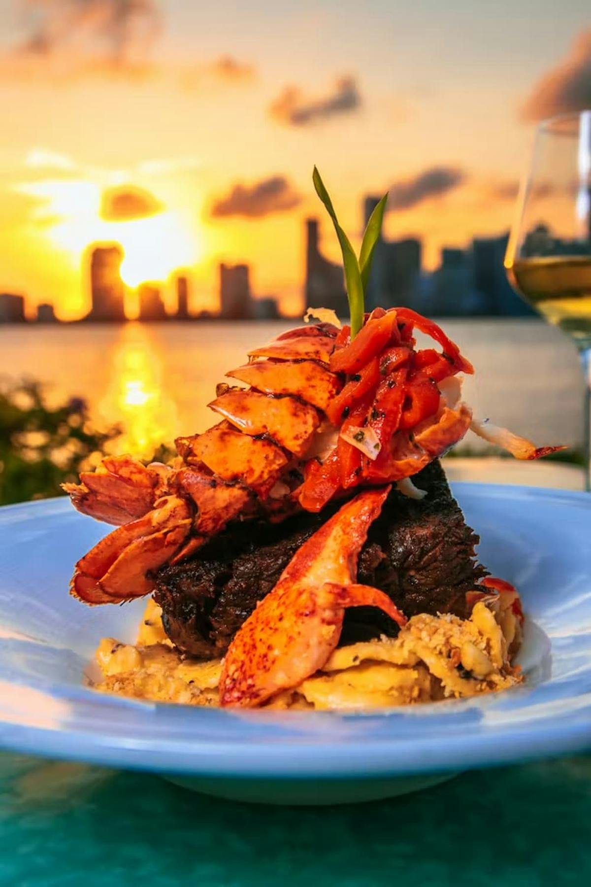 south african lobster