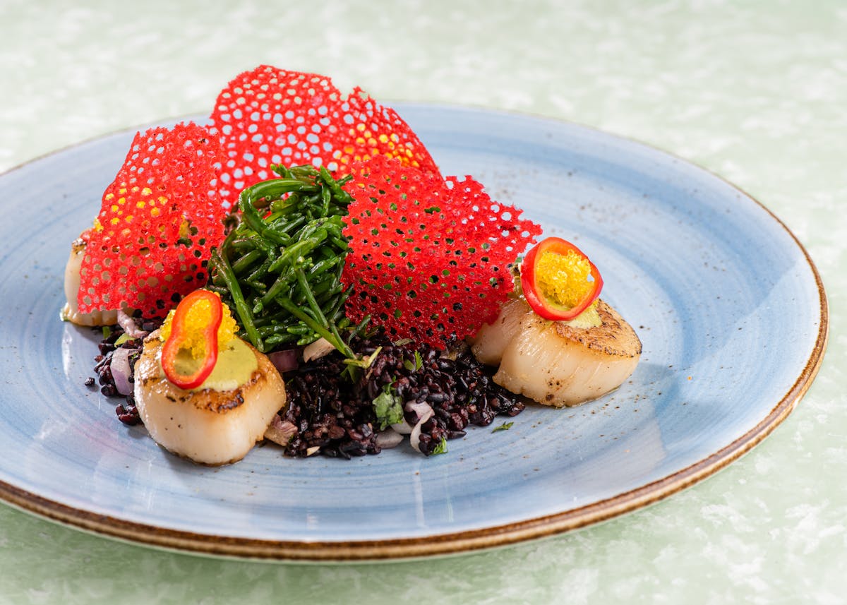 best sides for scallops