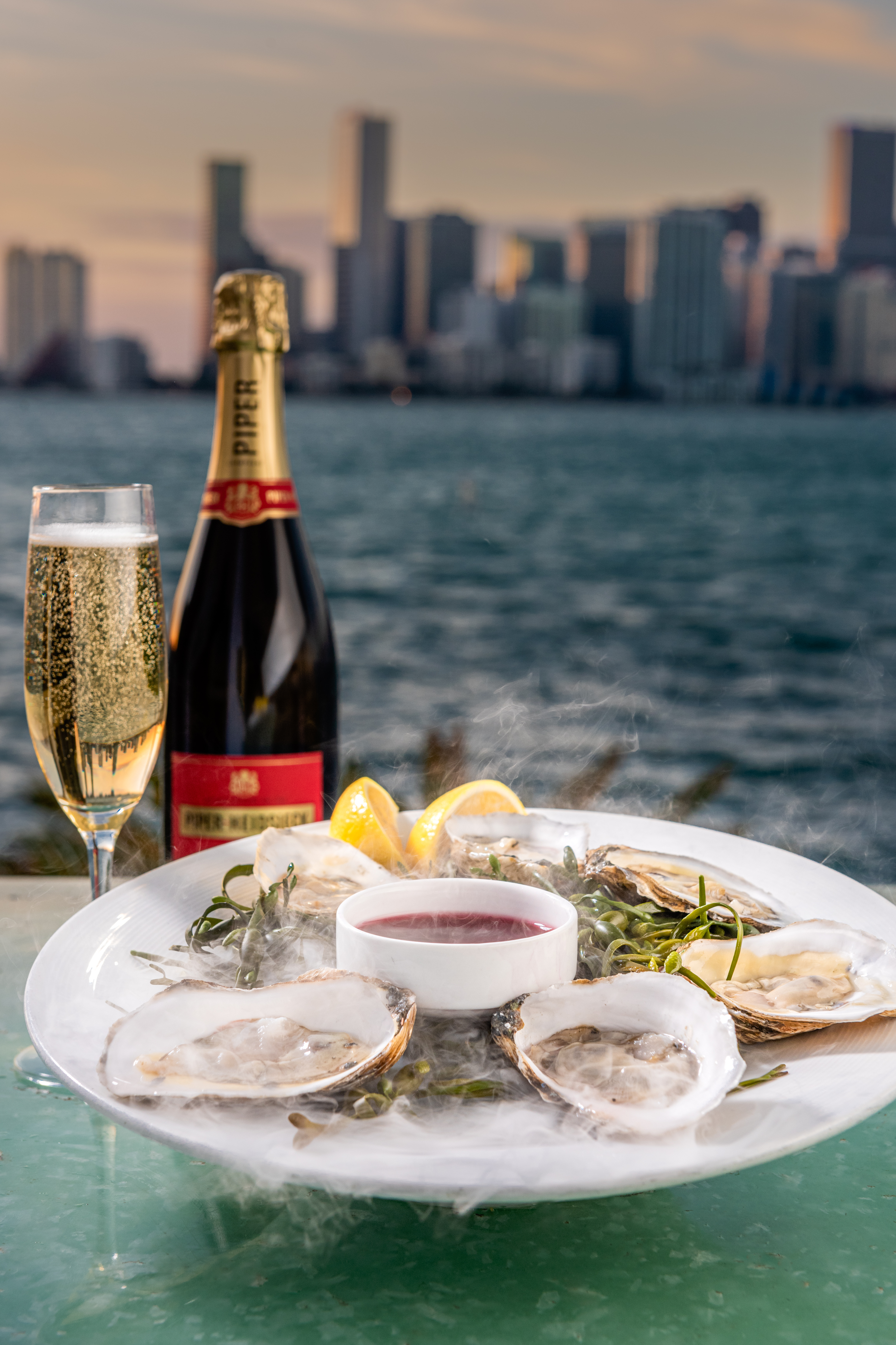 How to Prepare, Cook, and Serve Oysters Rusty Pelican Miami