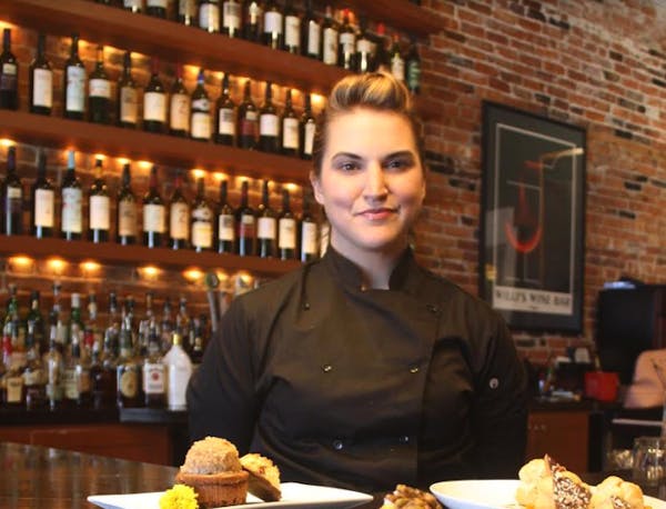 Rudi's Portsmouth pastry chef