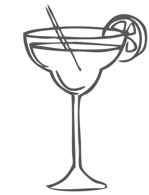 a drawing of a cartoon character