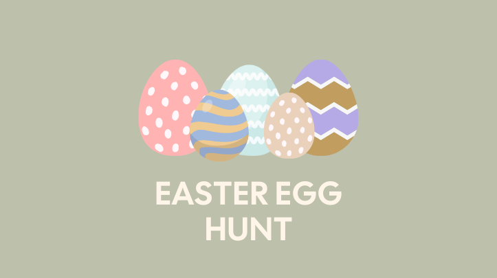 a group of eggs with different patterns