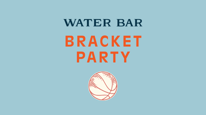a water bar and basketball party