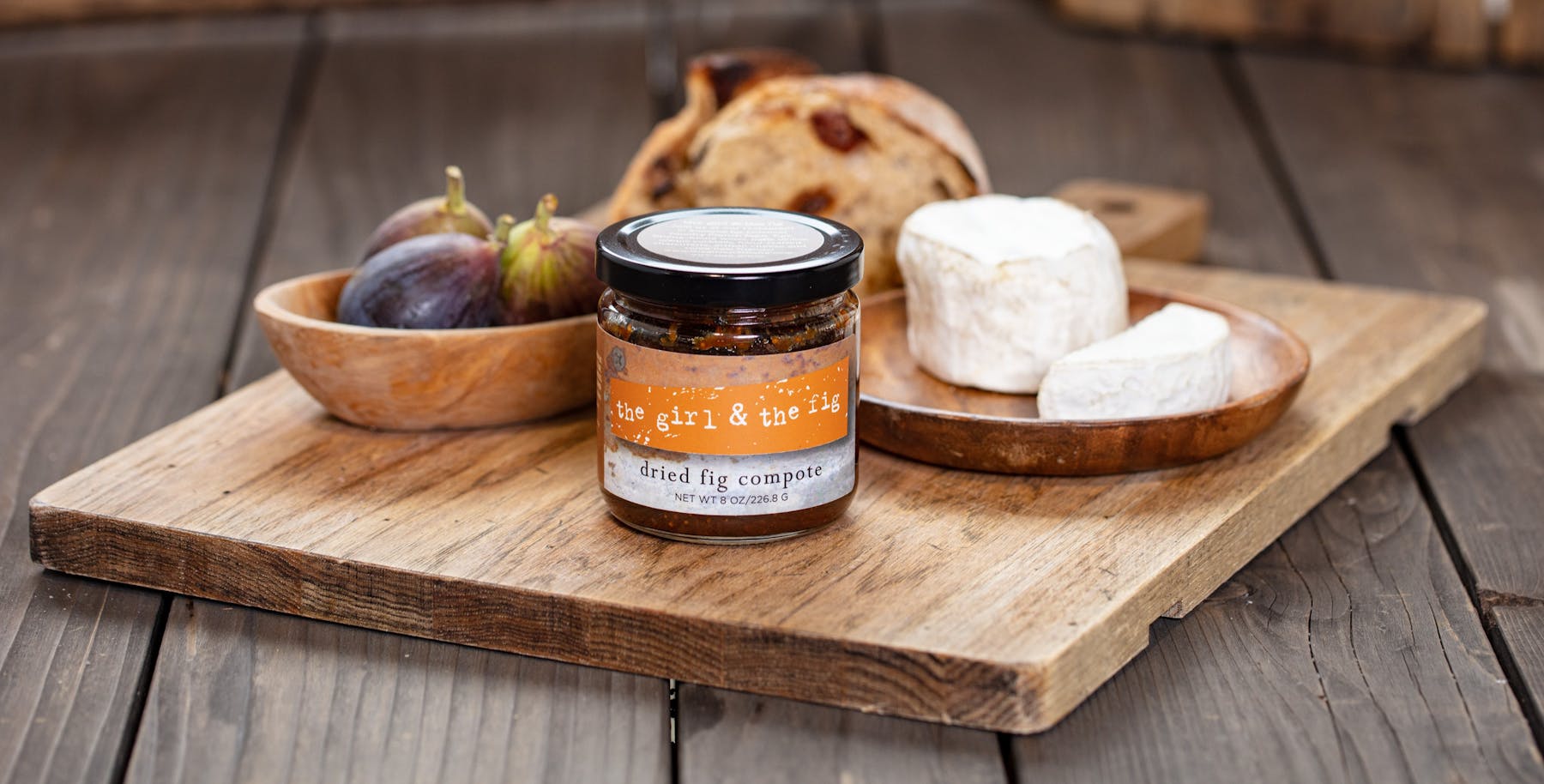 Apricot Fig Chutney, the girl & the fig