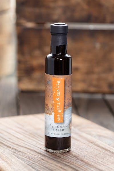 Fig Balsamic Vinegar the girl & the fig French Restaurant in Sonoma, CA