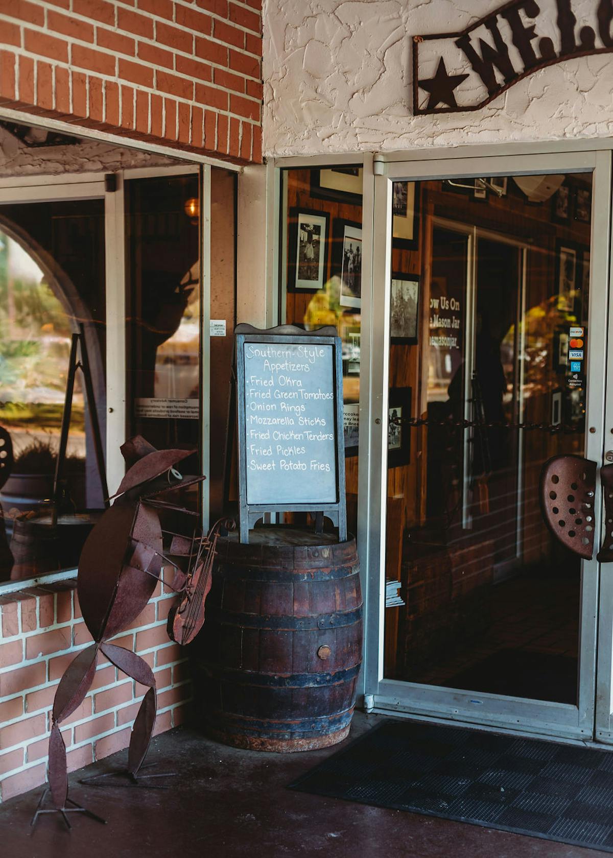 a store inside of a building