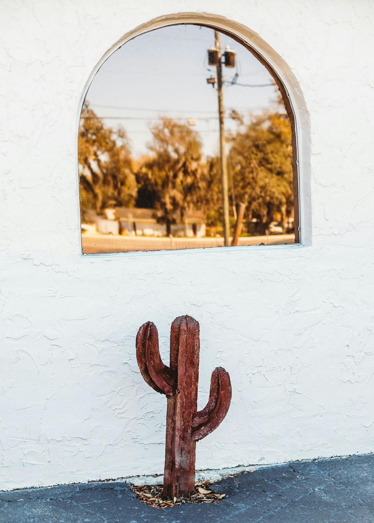 a sign on the side of a building