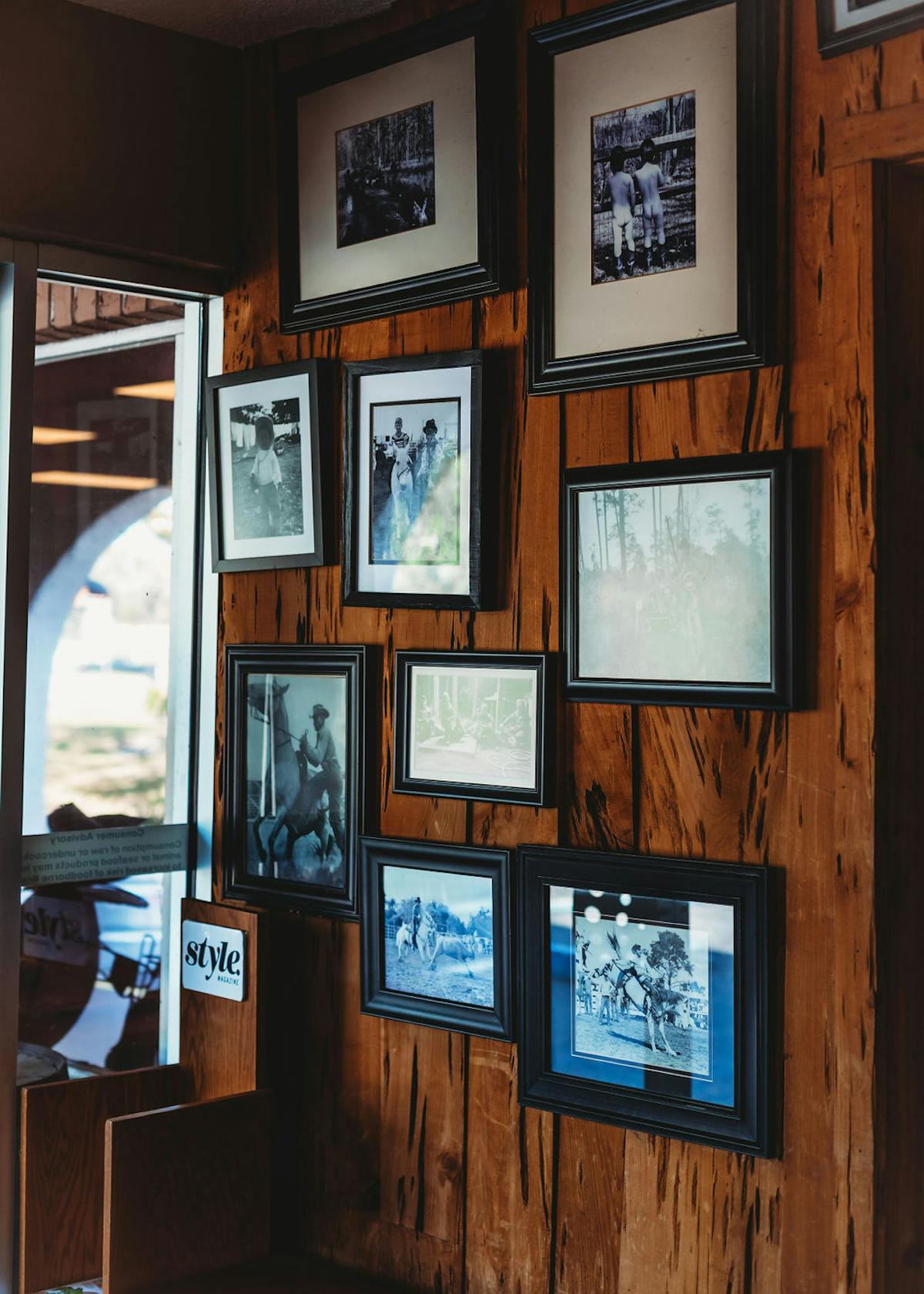 a graffiti covered wall