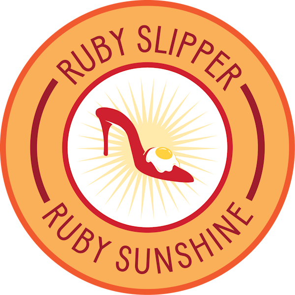 Menu Ruby Slipper Ruby Sunshine