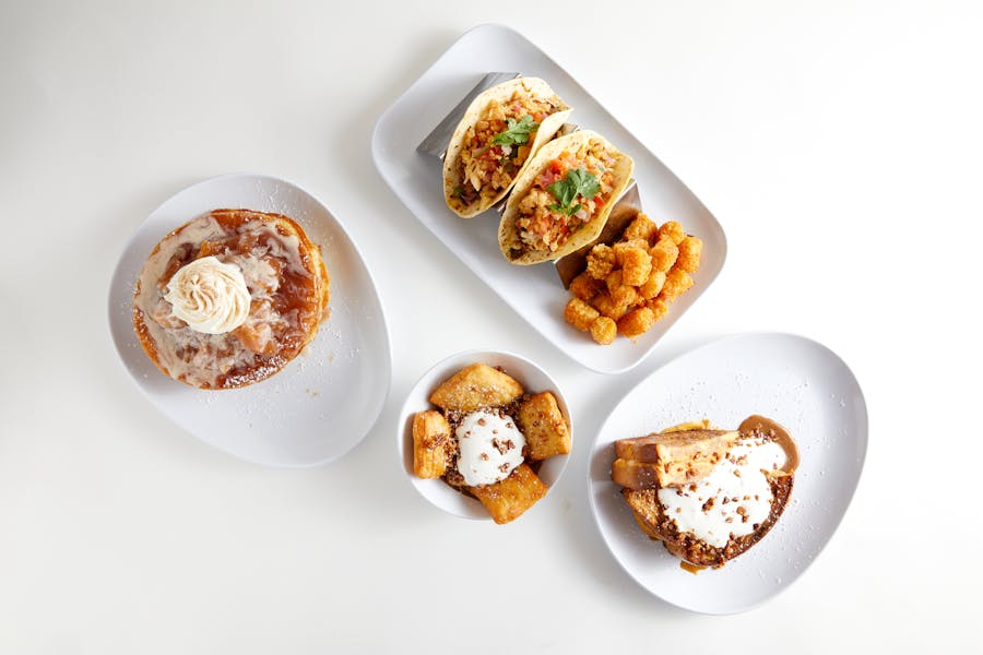 Menu Ruby Slipper & Ruby Sunshine