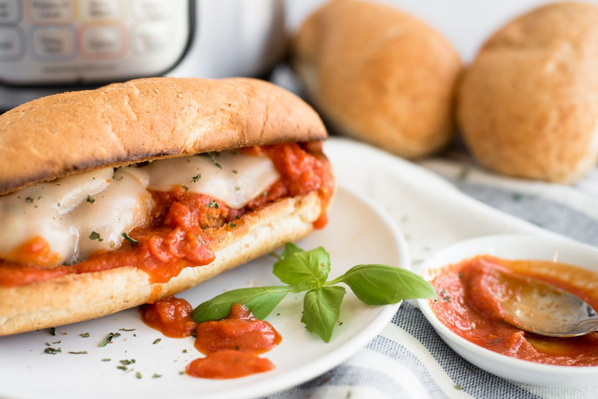 a sandwich on a plate