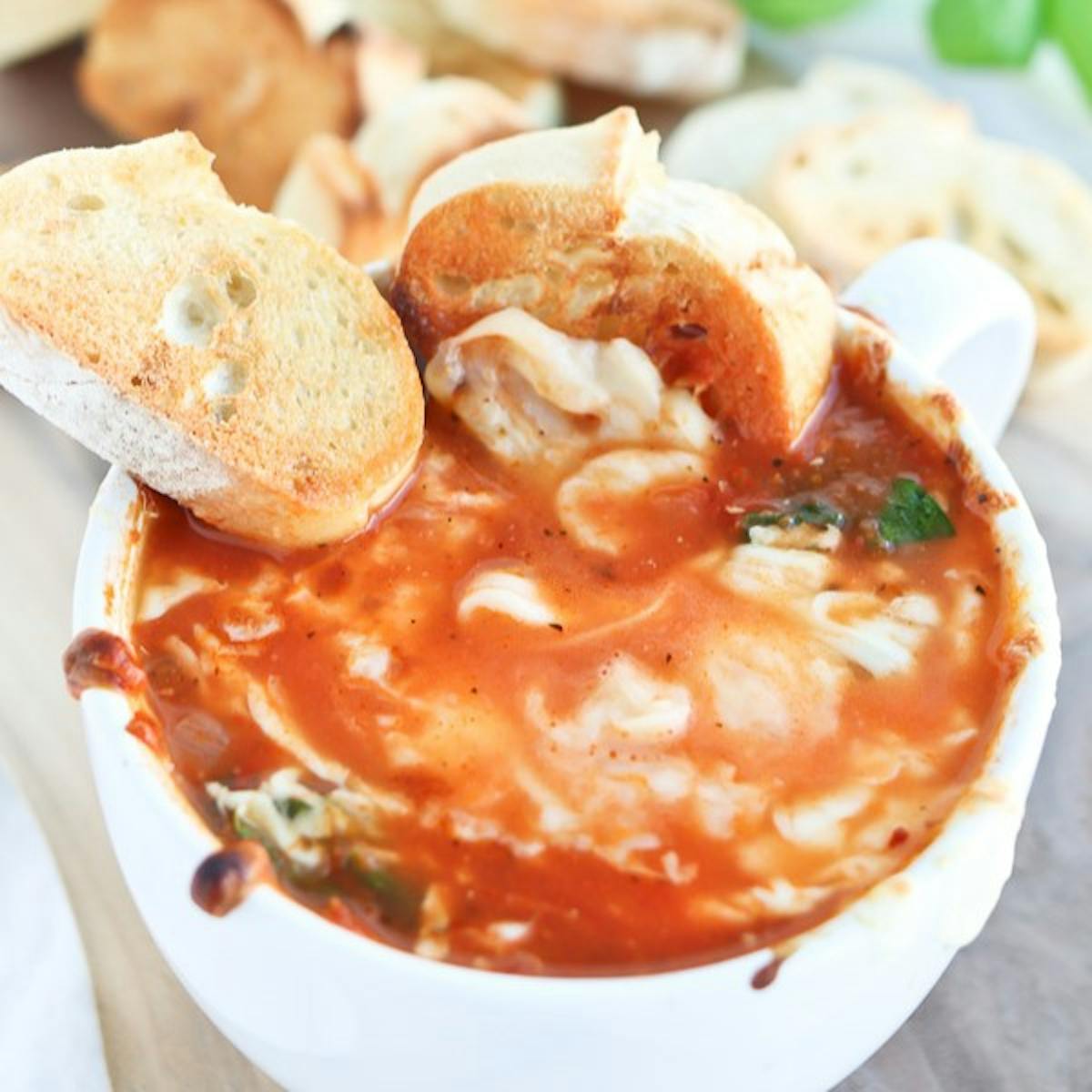 a close up of food on a plate
