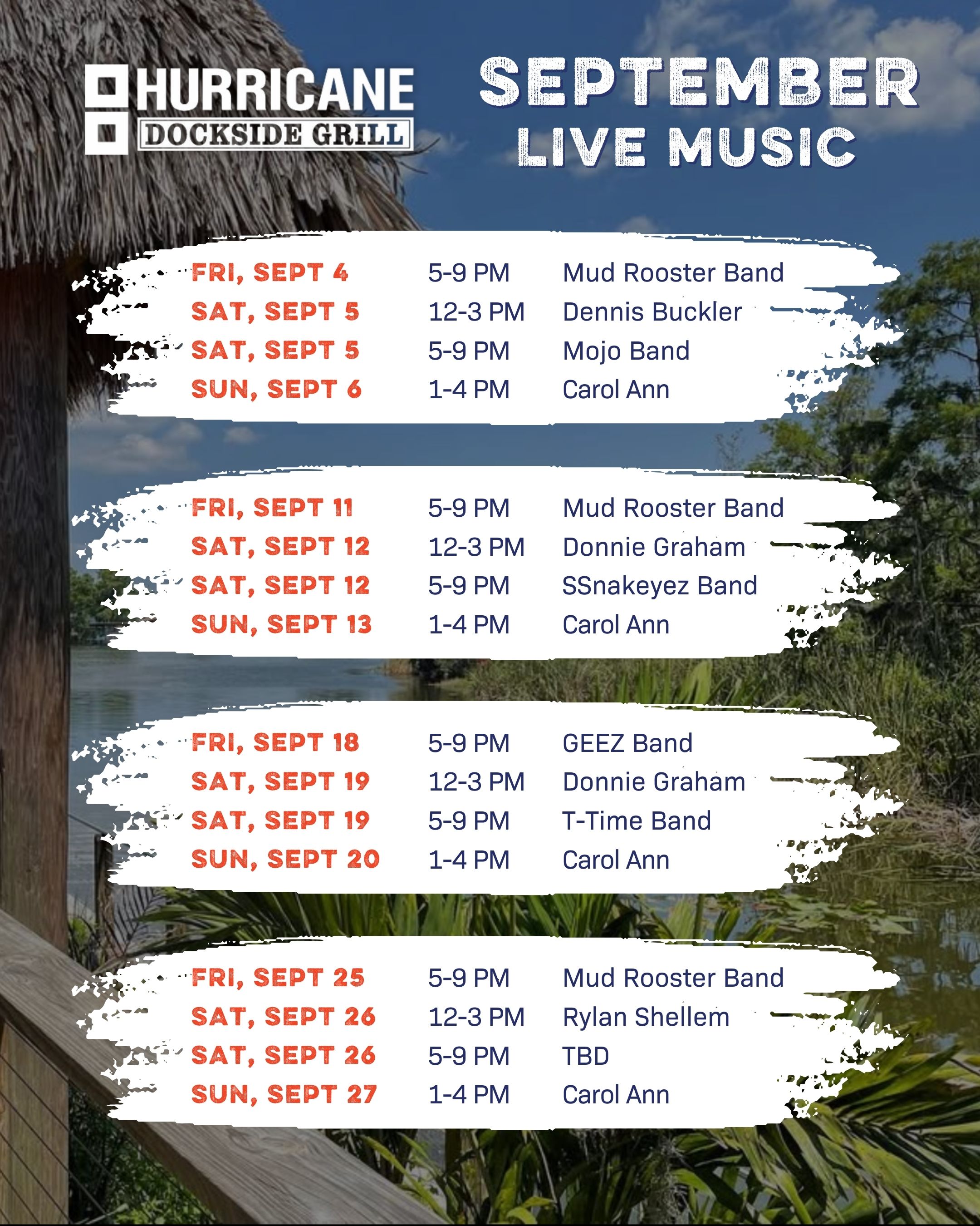 a screenshot of a music event