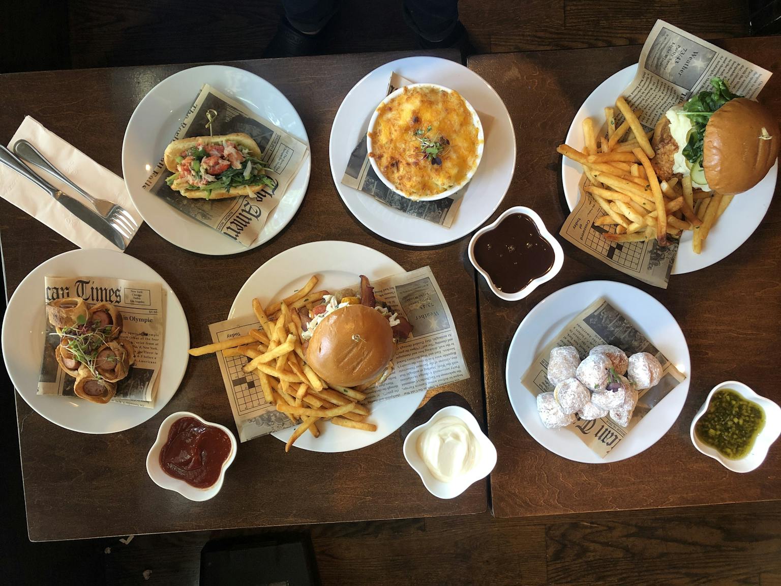 Order Online Horn's Hook Tavern New York, NY