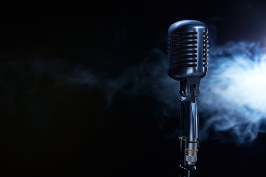 Microphone Spotlight Images – Browse 116,587 Stock Photos, Vectors, and  Video | Adobe Stock
