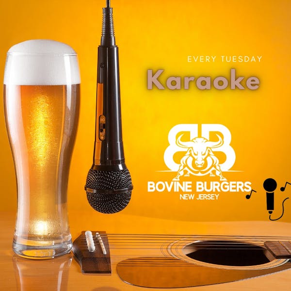 Karaoke Night at Bovine! Bovine Burgers Burger Restaurant and Bar