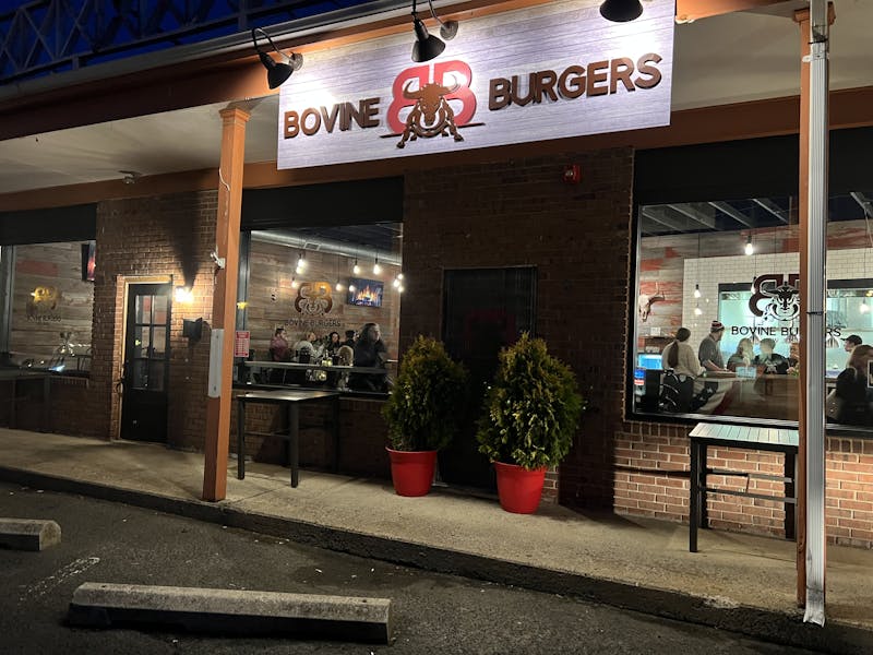 Private Dining Bovine Burgers Burger Restaurant and Bar in