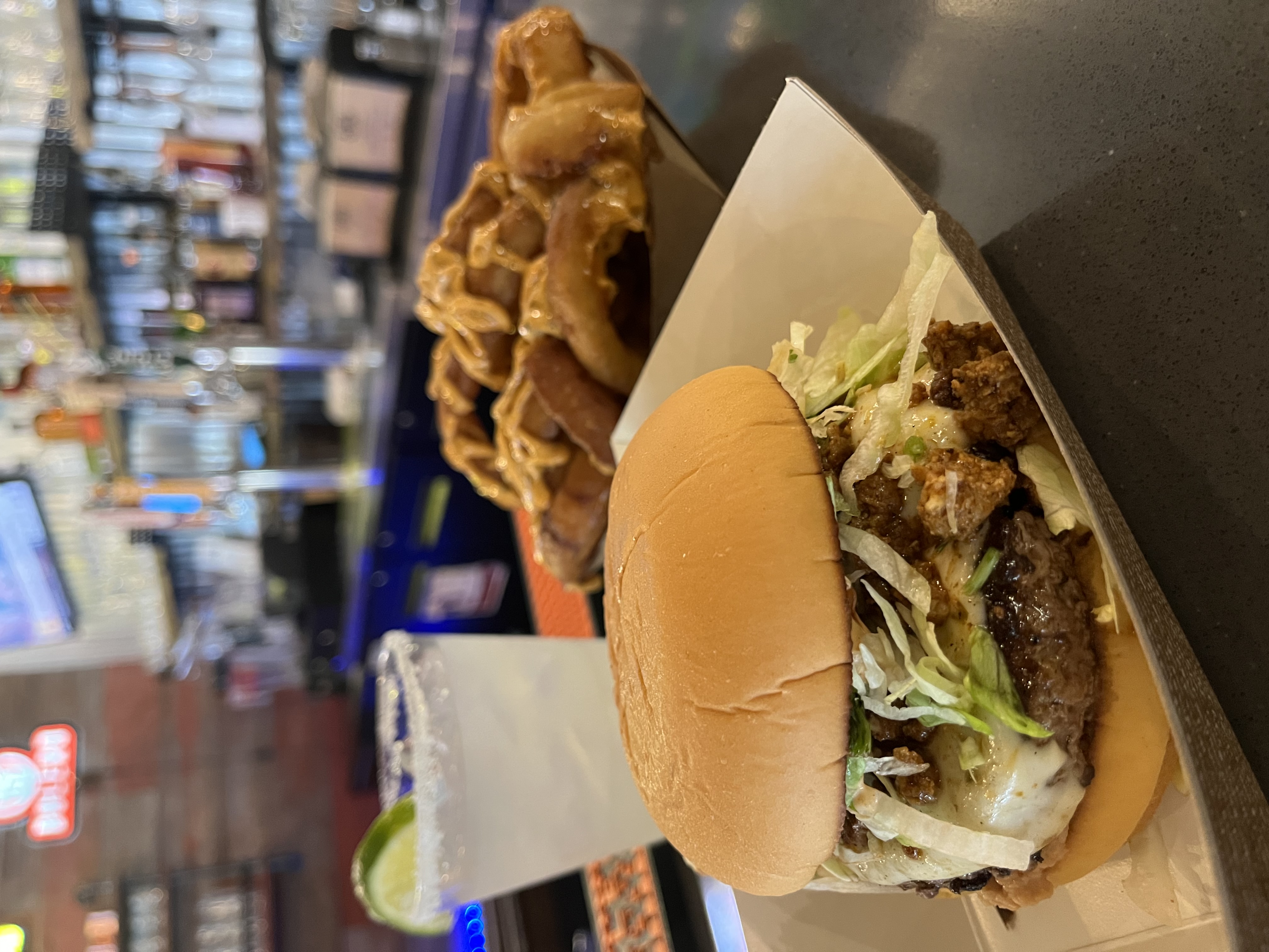 a close up of a sandwich sitting on top of a table