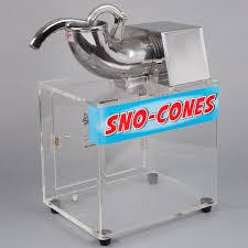 sno-cone machine