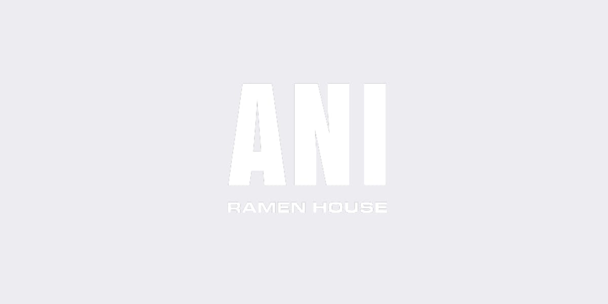 Ani Ramen House restaurant logo - View nutrition facts, calories, and macros for menu items at 511 Bloomfield Ave Montclair, NJ 07042