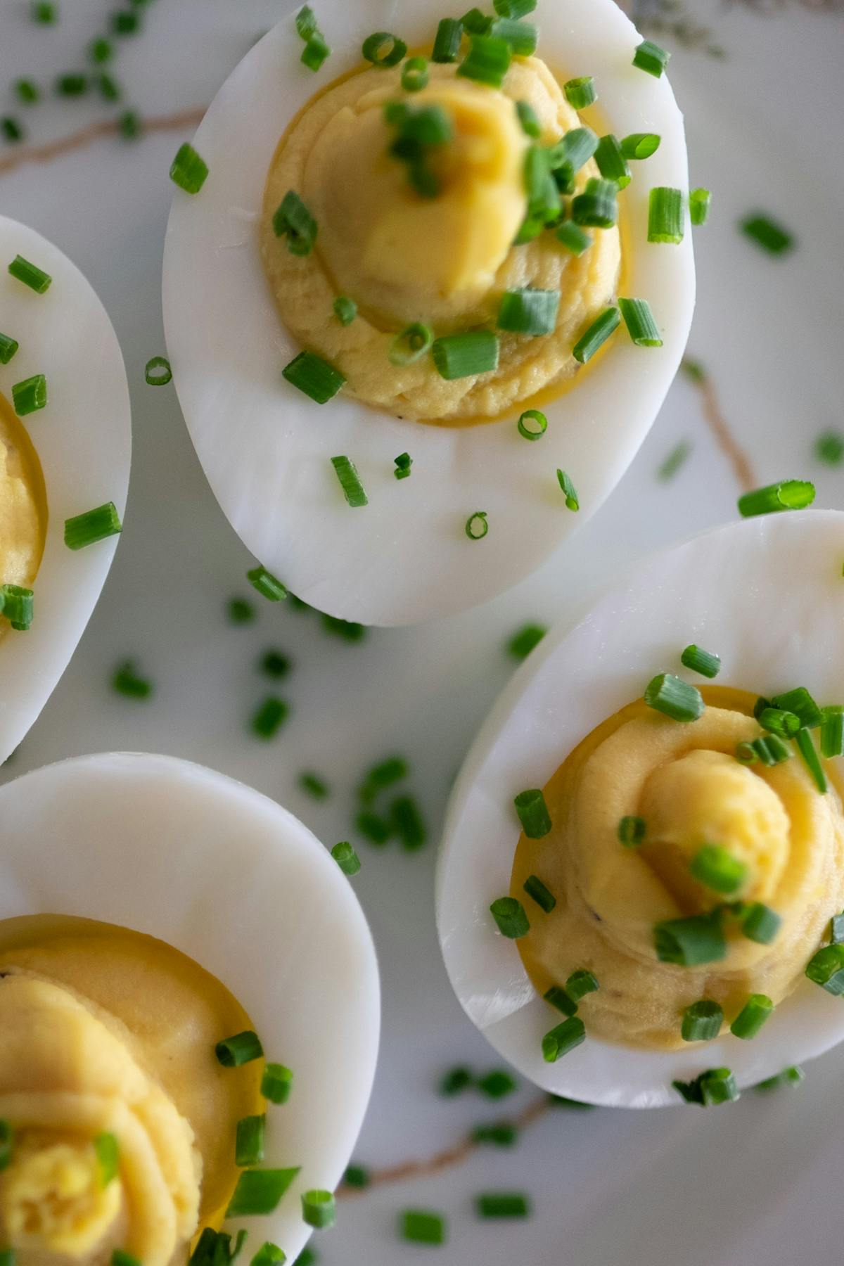 deviled eggs