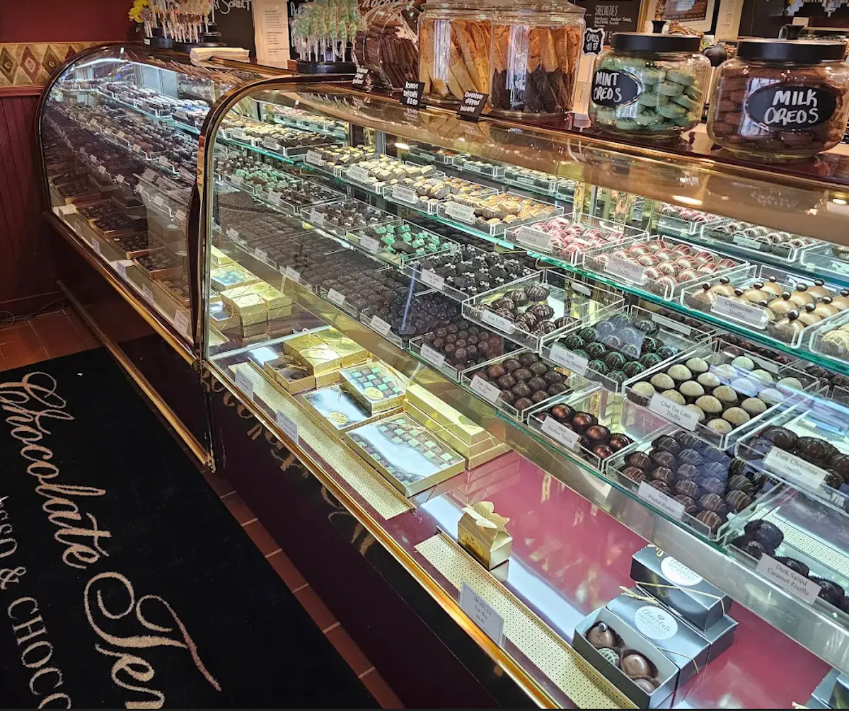 a display in a store