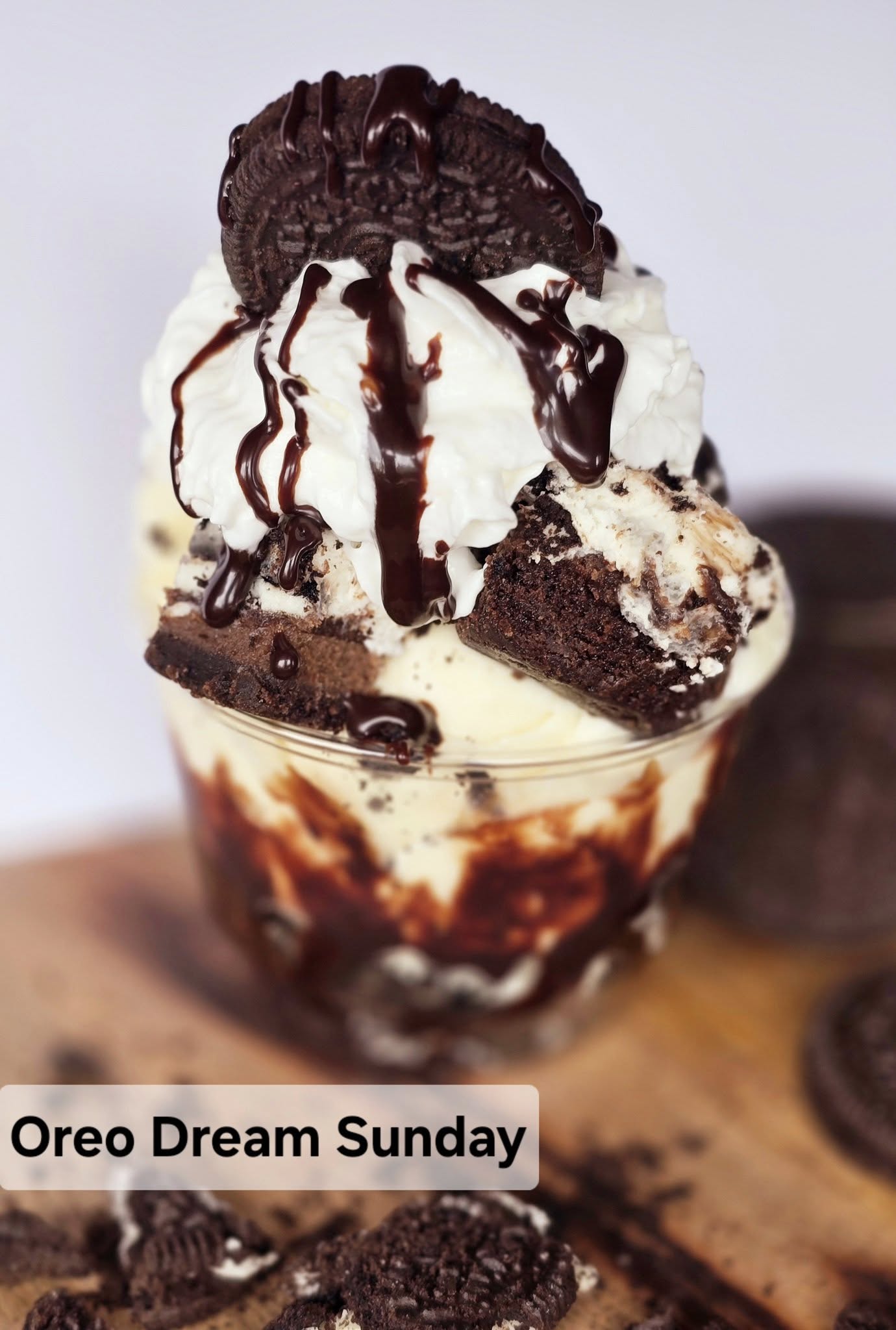 chocolate sundae
