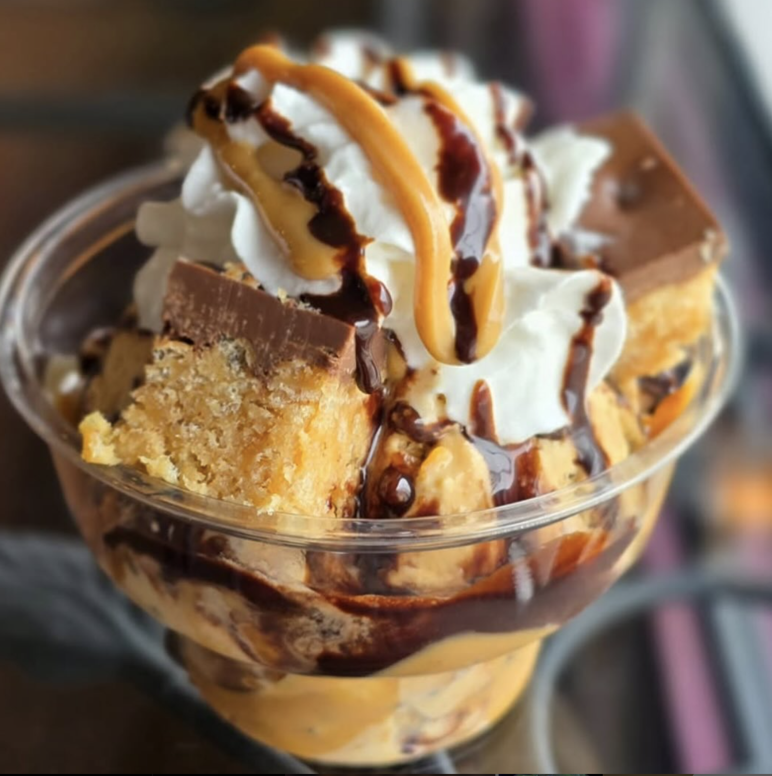caramel sundae