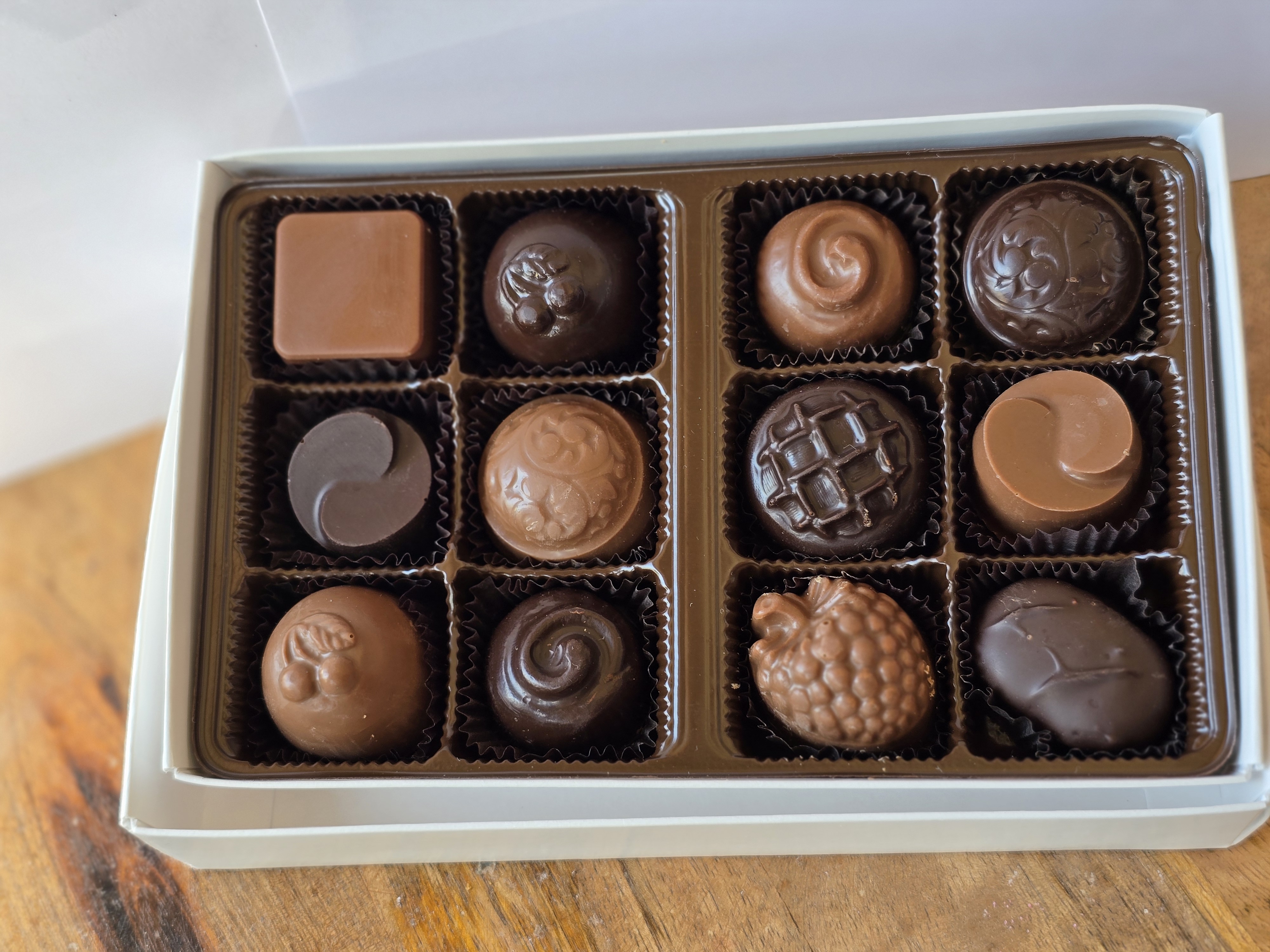 assorted chocolates
