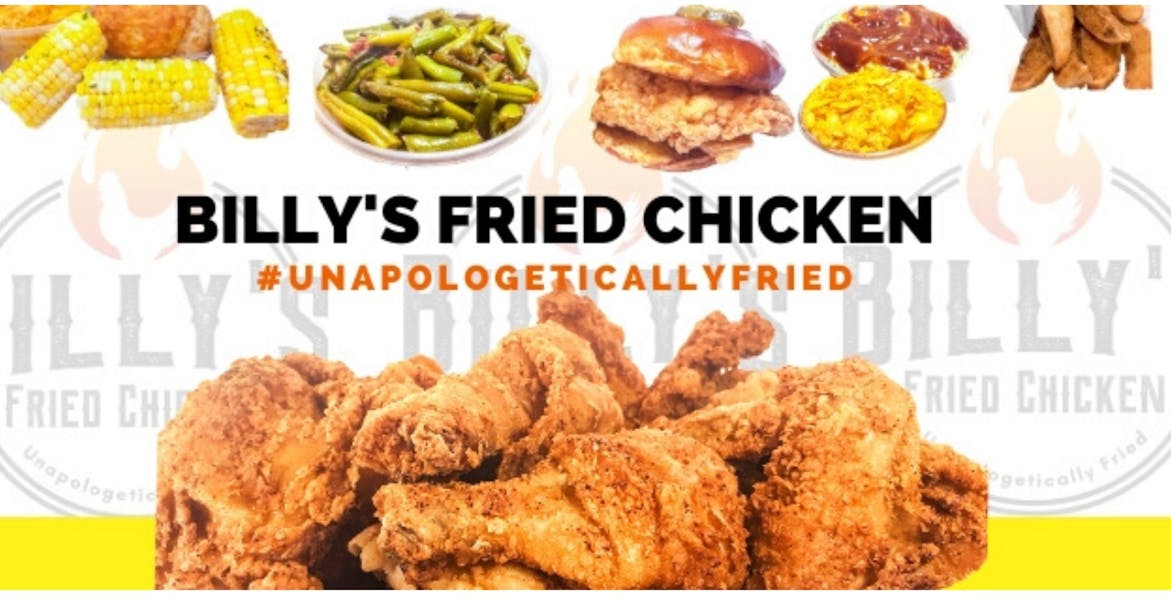 About Billy's Fried Chicken in Tinley Park, IL