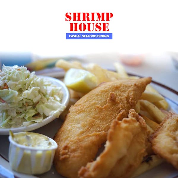 Golden Fried Seafood Combos | Shrimp House - Casual Seafood Dining in