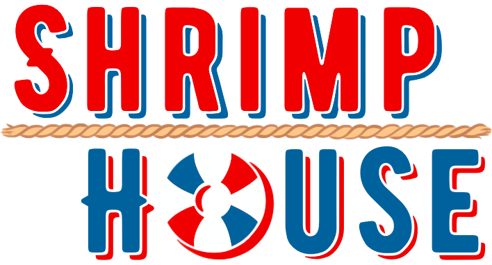 Shrimp house logo