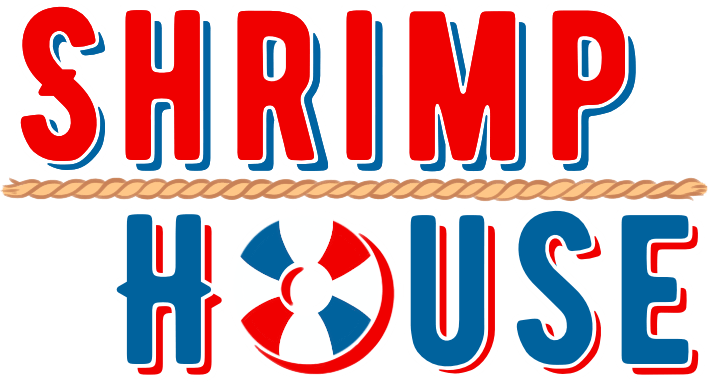 Shrimp house logo