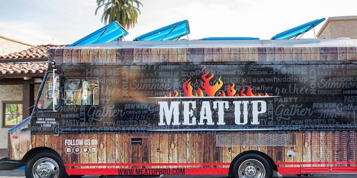 Food Truck Meat Up Bbq In Placentia Ca