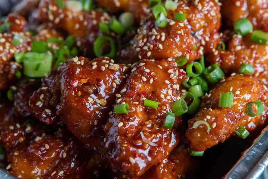 Spicy Wings | Koy Boston