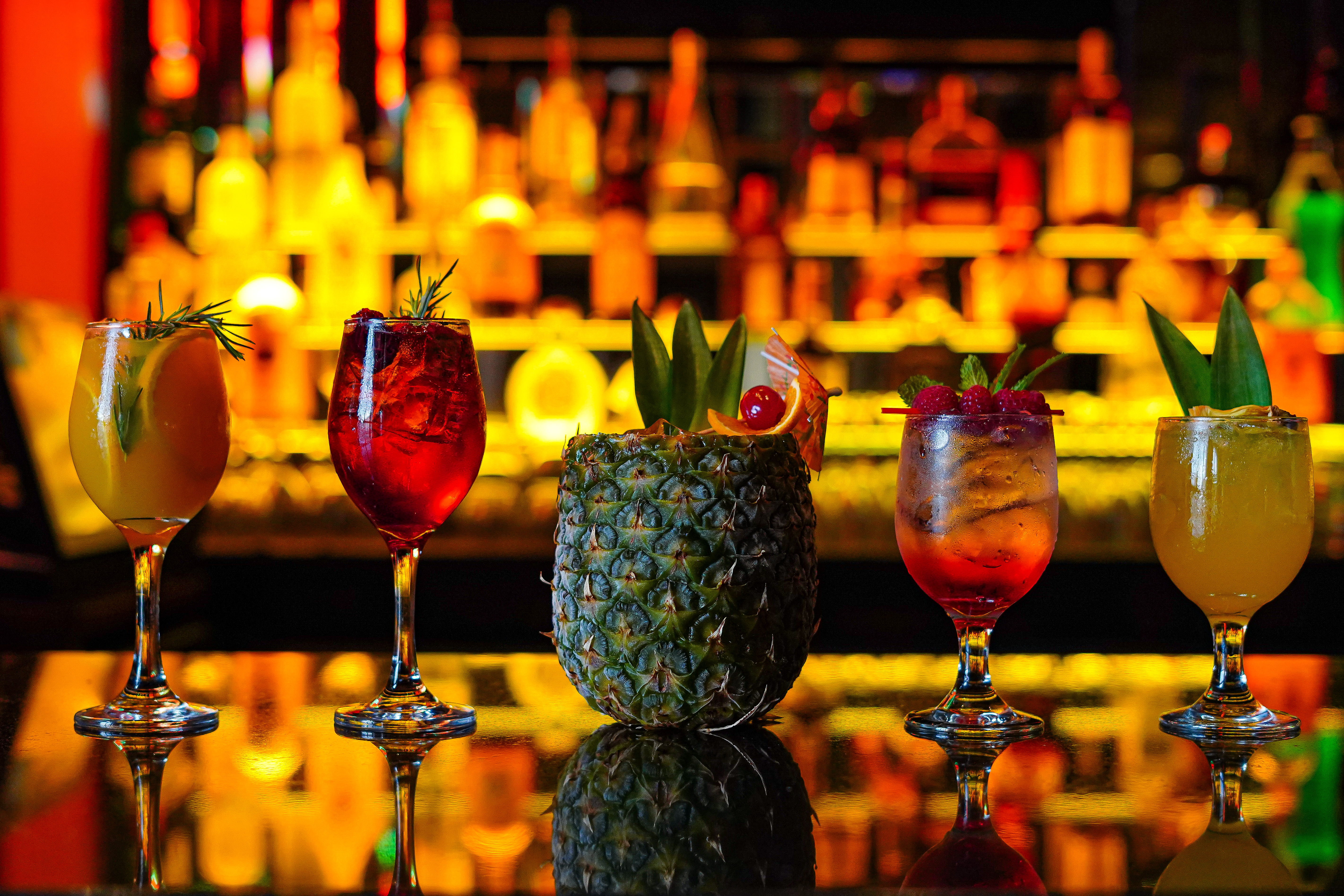 a close up of a wine glass