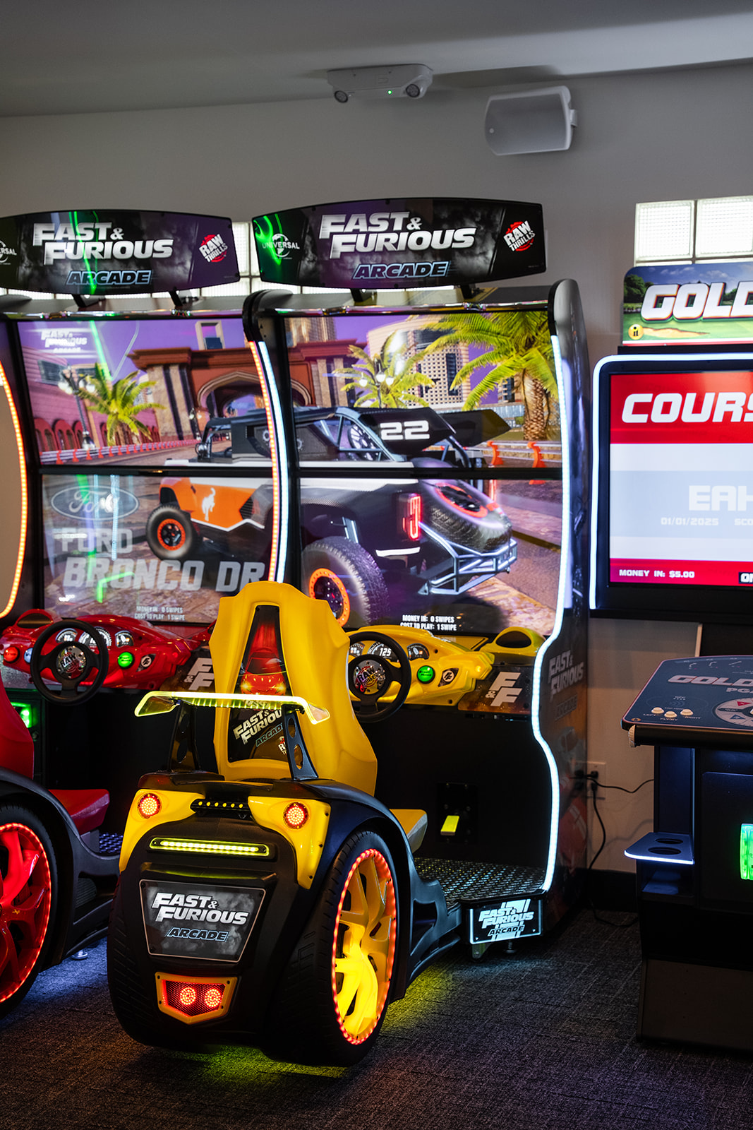 Game Room Arcade games for kids and adults in Tampa