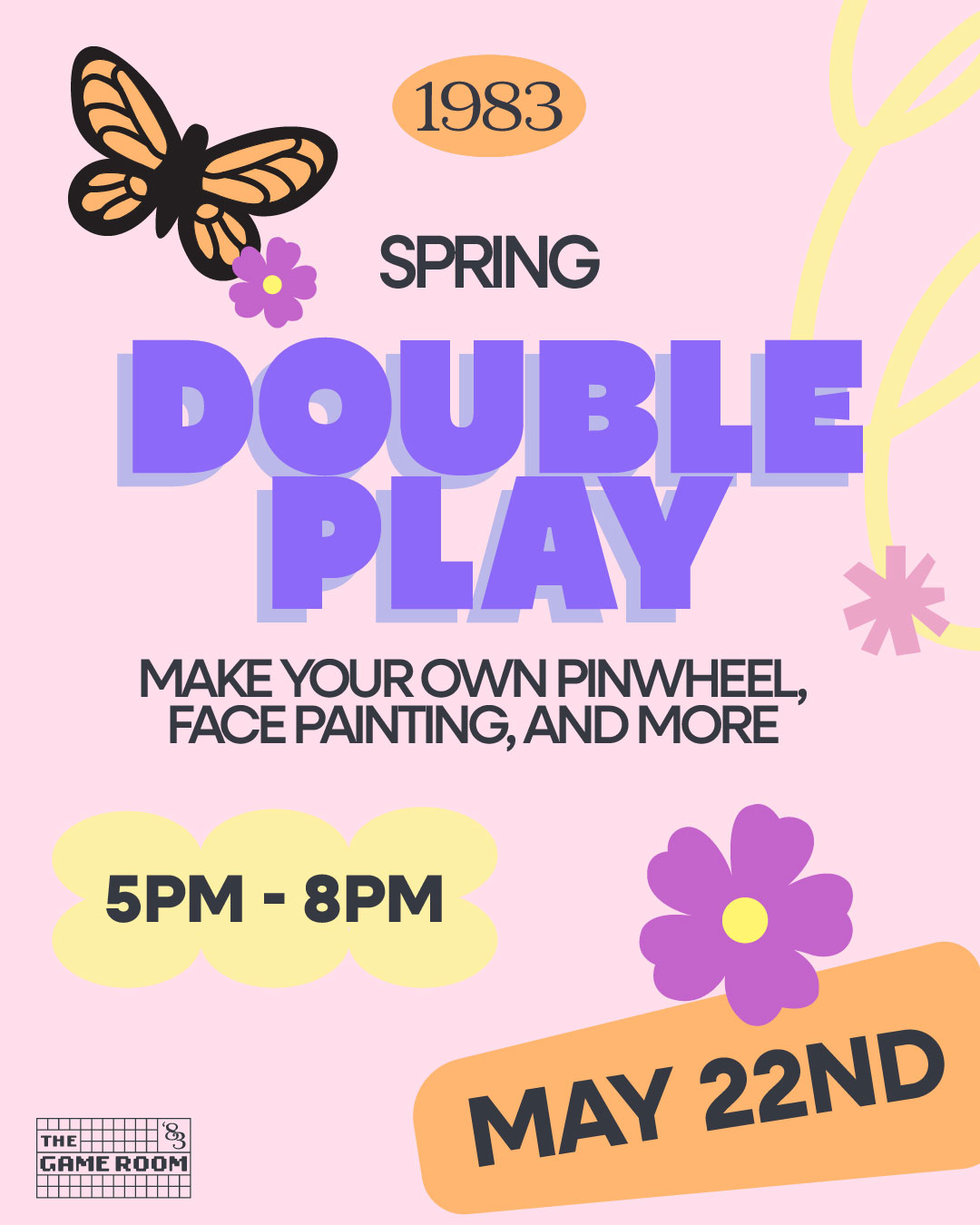 May Double Play Graphic