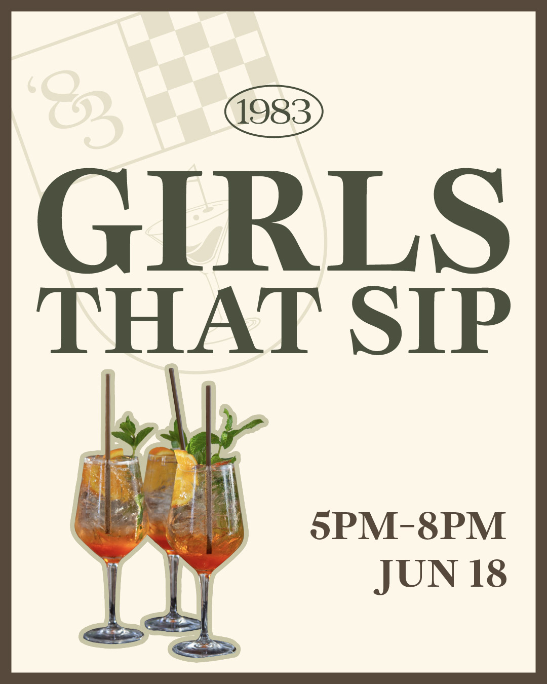 girls that sip graphic