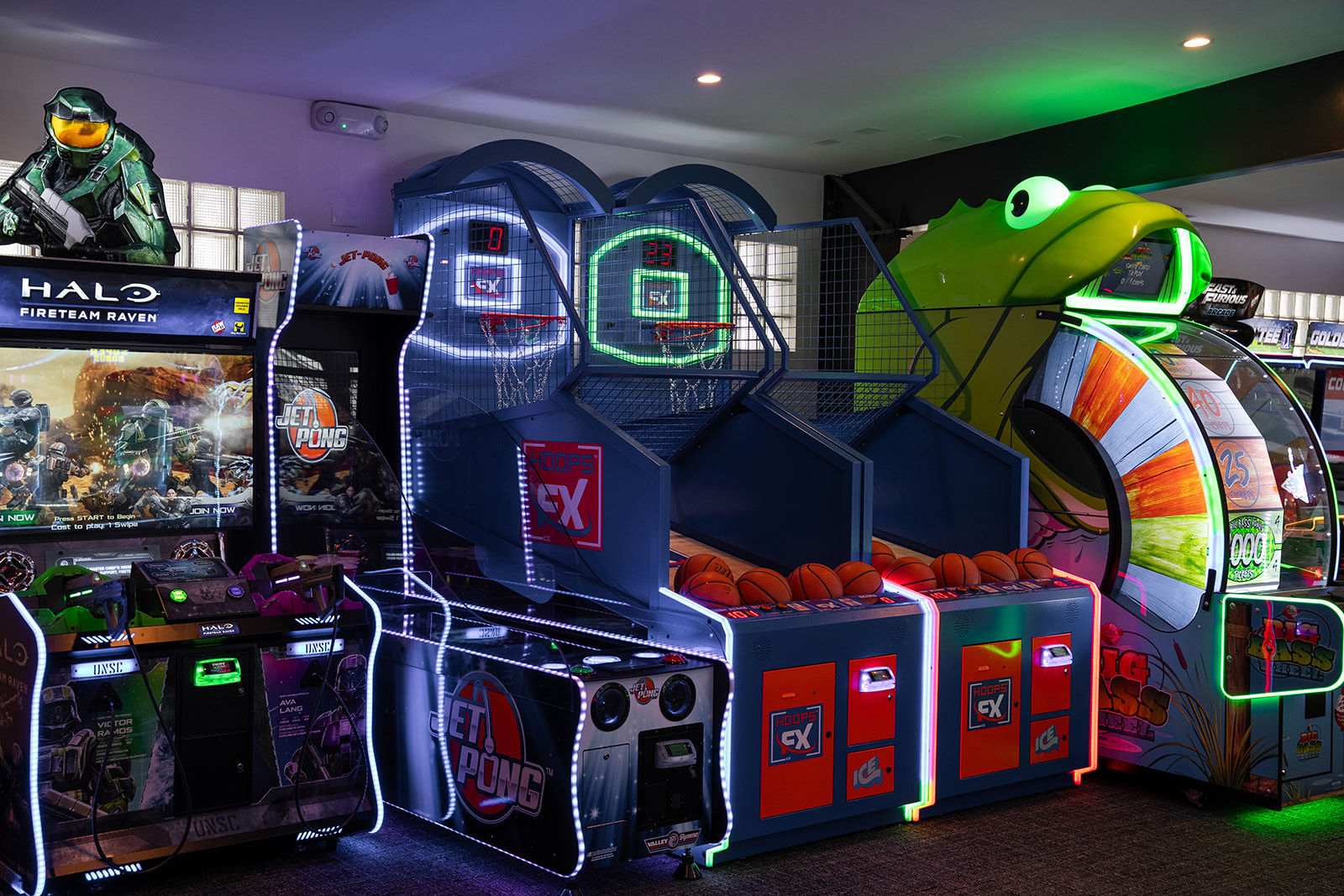 Basketball Arcade Games in Tamp,Fl
