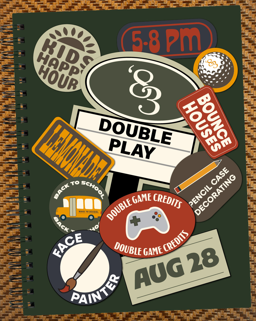 august 28th kids double play at 1983