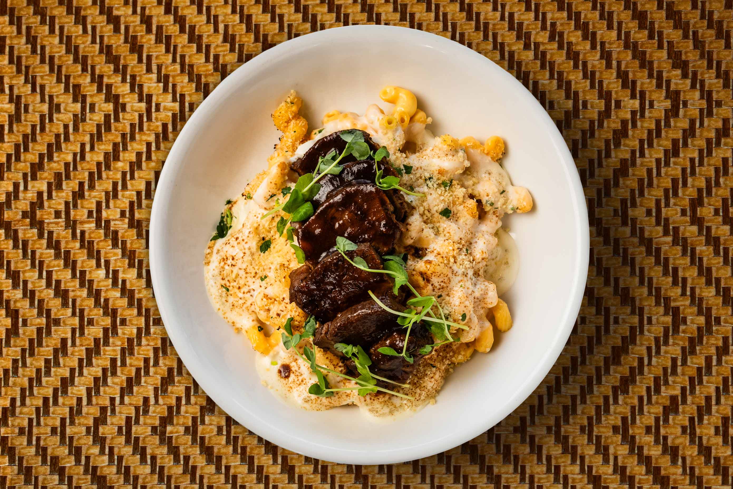 short rib mac n cheese