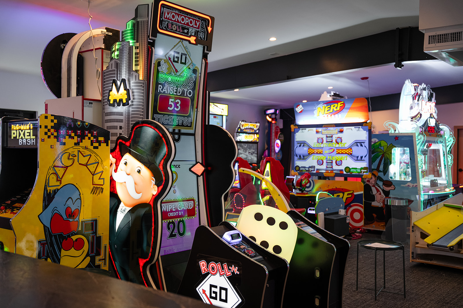 Redemption Games for kIds in an Arcade In Tampa