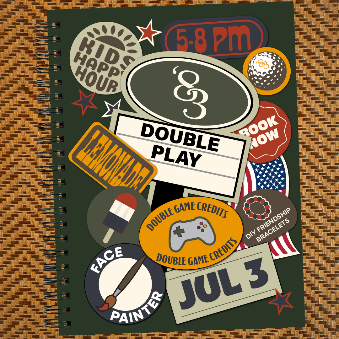 double play graphic