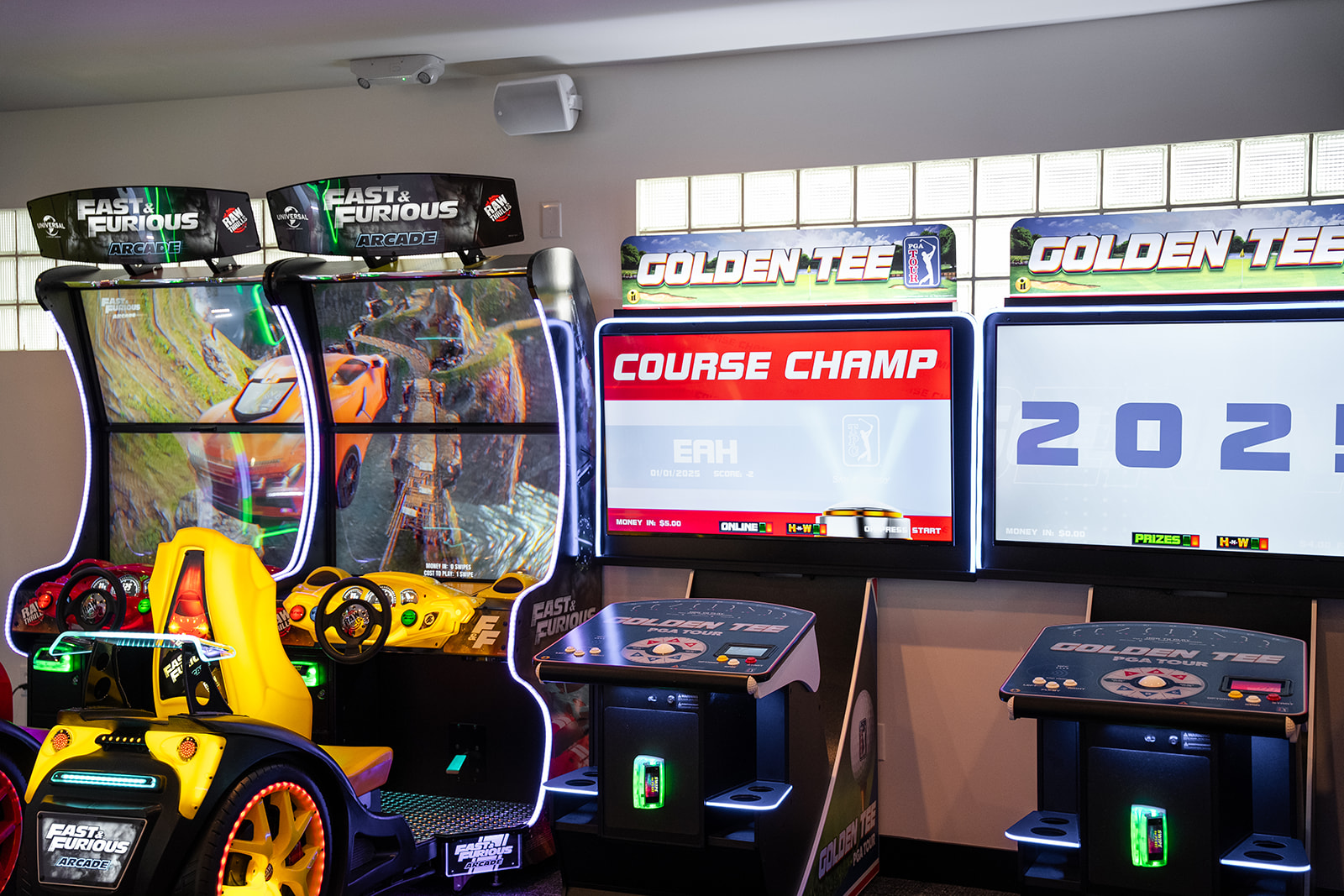 Golden Tee Arcade in Tampa 