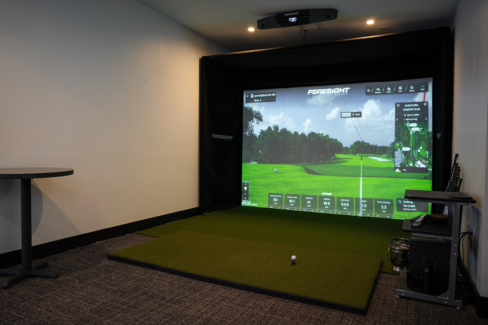 Indoor Golf Simulator in Tampa