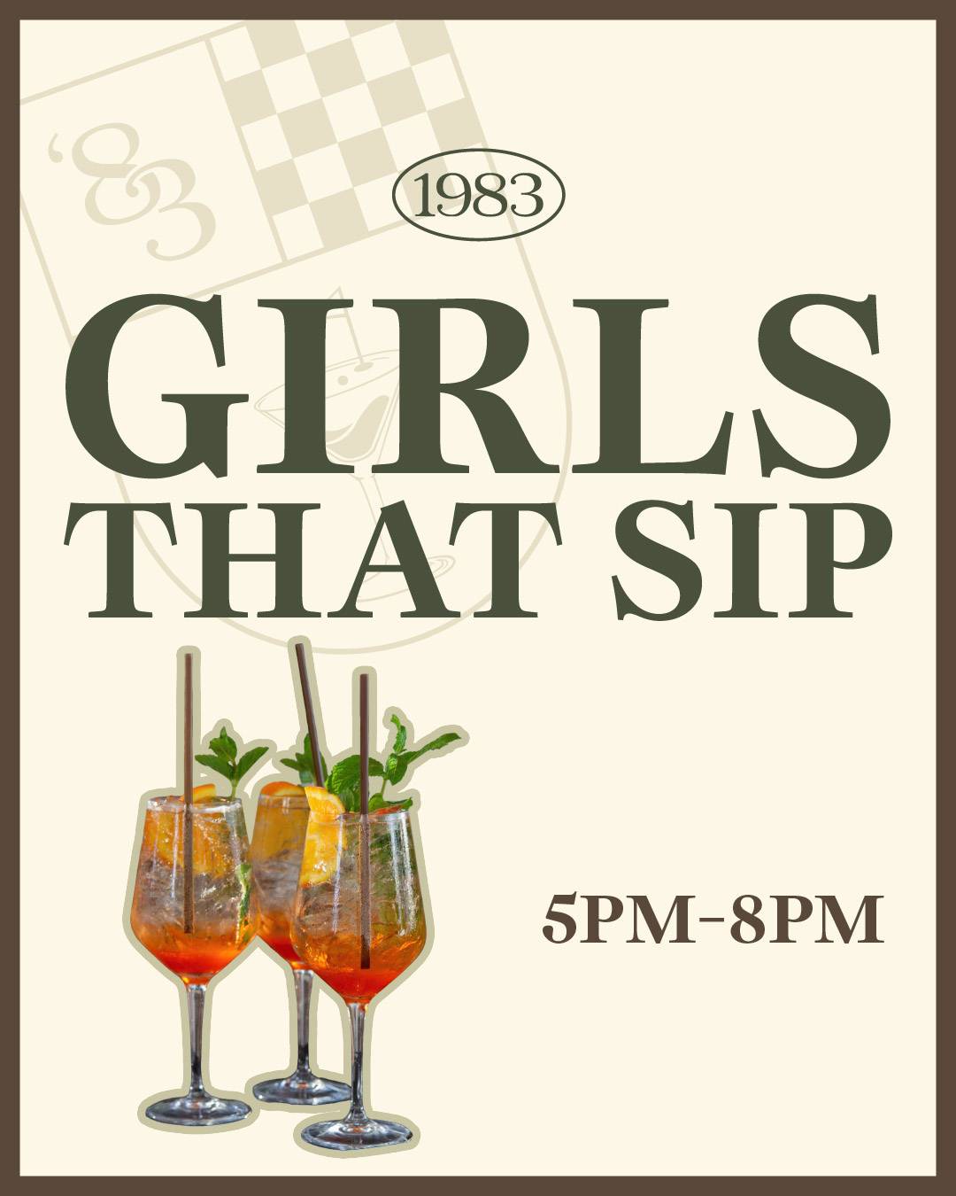 girls that sip graphic
