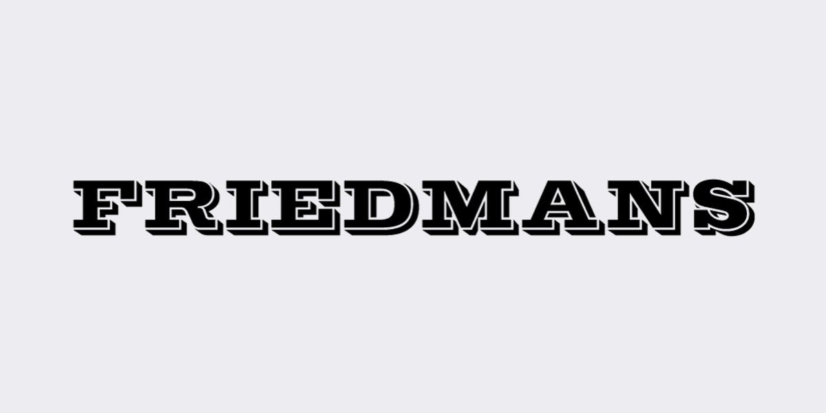 (c) Friedmansrestaurant.com